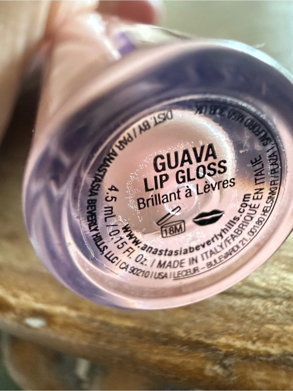 Anastasia Beverly Hills Liquid lipgloss -Guava